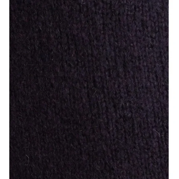 Topshop Dark Navy Women's Turtleneck Sweater - Picture 5 of 10
